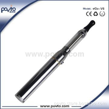ego-v6 electronic cigarette kit with variable voltage